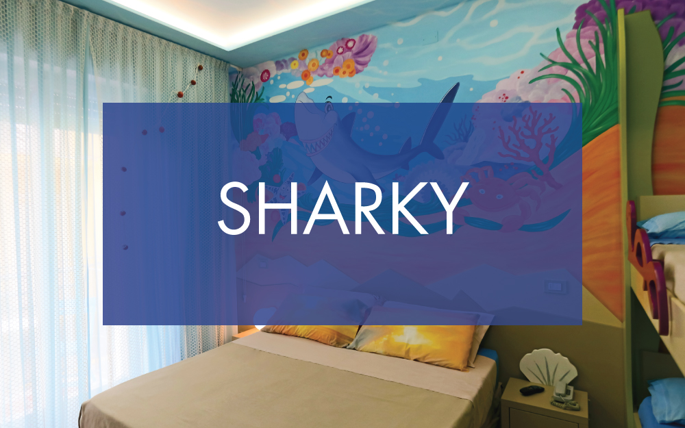 Mini Hotel Rimini - Miramare di Rimini - camera Sharky